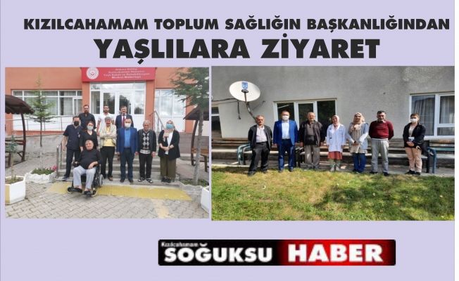  DÜNYA YAŞLILAR GÜNÜ ETKİNLİĞİ YAPILDI