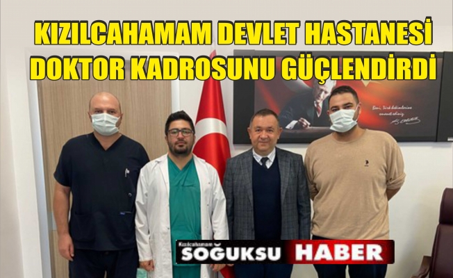 HASTANEMİZ ŞİMDİ DAHA DONANIMLI