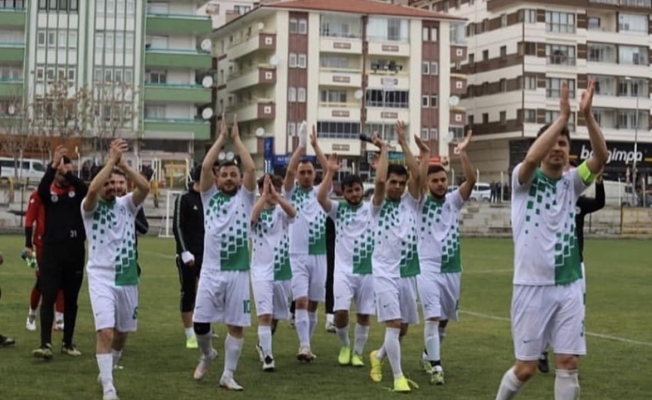 KIZILCAHAMAM BELEDİYE SPOR İLK KARŞILAŞMASINDAN PUAN ALAMADI