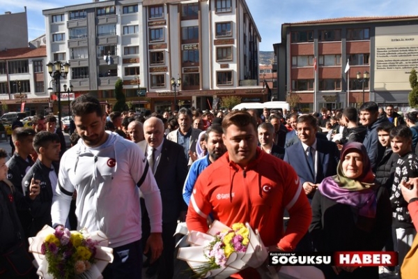 ŞAMPİYONLAR KIZILCAHAMAM'A GELDİ