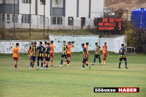 ANKARAGÜCÜ GALATASARAY KARŞILAŞMASI 3-0 BİTTİ