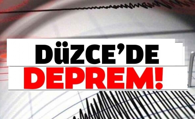 DEPREM KIZILCAHAMAM'DA HİSSEDİLDİ