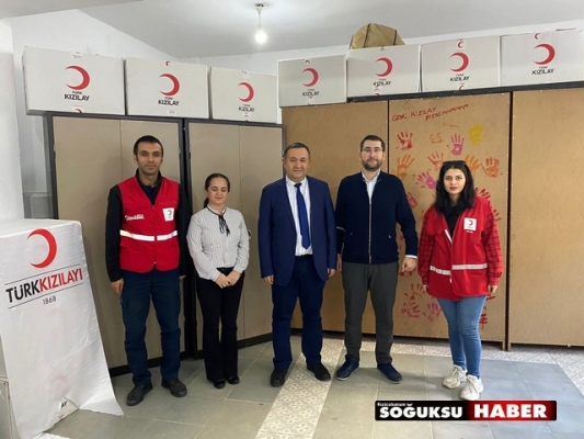 KIZILAY HAFTASI DOLU DOLU GEÇTİ