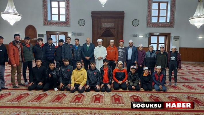 KIZILCAHAMAMDA SABAH NAMAZI BULUŞMASI