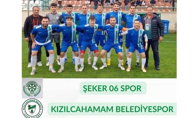 KIZILCAHAMAM BLD SPOR DEPLASMANA GİDİYOR