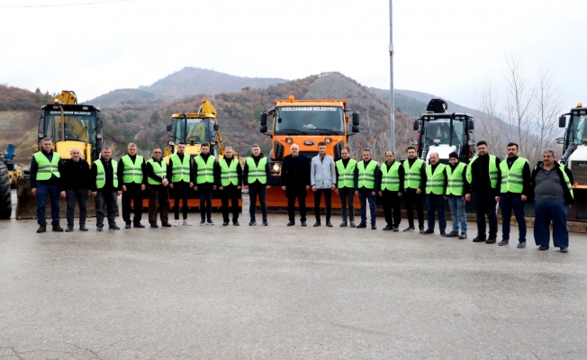 KIZILCAHAMAM KIŞA HAZIR