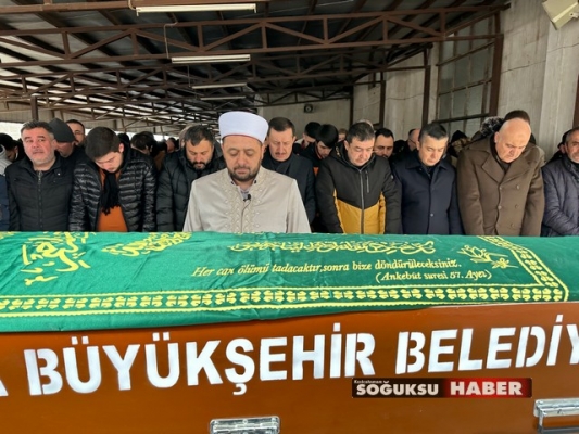 DEPREMDE HAYATINI KAYBEDEN EMRE BERK ÖCAL HAKKA UĞURLANDI