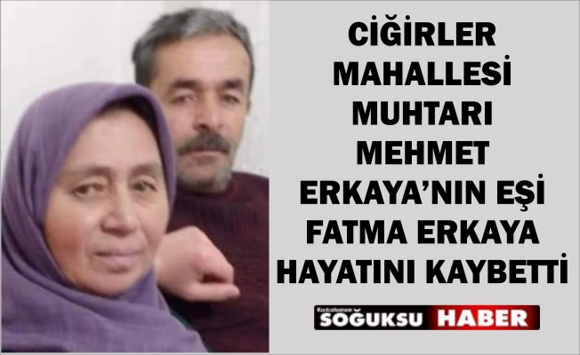 FATMA ERKAYA HAKKA YÜRÜDÜ