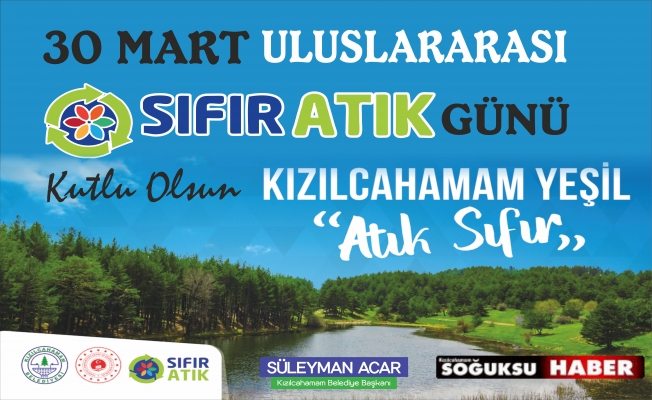 BUGÜN SIFIR ATIK GÜNÜ