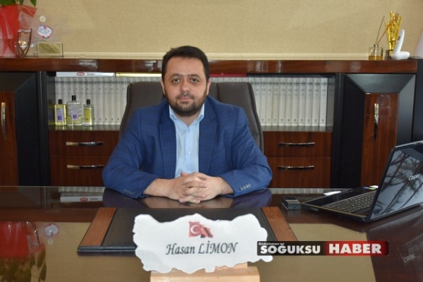 İLÇE MÜFTÜSÜ HASAN LİMON ANKARA'YA ATANDI