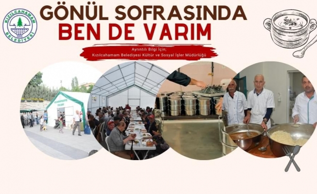 RAMAZAN AYINDA İFTAR VERMEK İSTEYENLER İÇİN BİR HABERİMİZ VAR