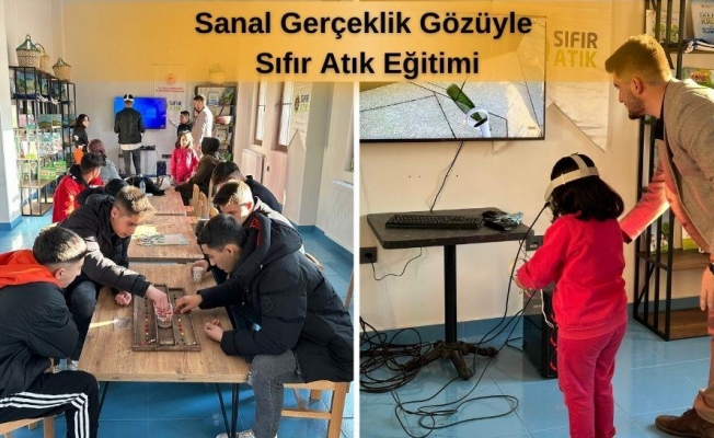 SIFIR ATIK EĞLENCELİ HALE GELDİ