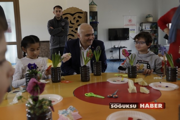 GERİDÖNÜŞÜM ÜRÜNLERİNİ GERİ KAZANDIRDILAR