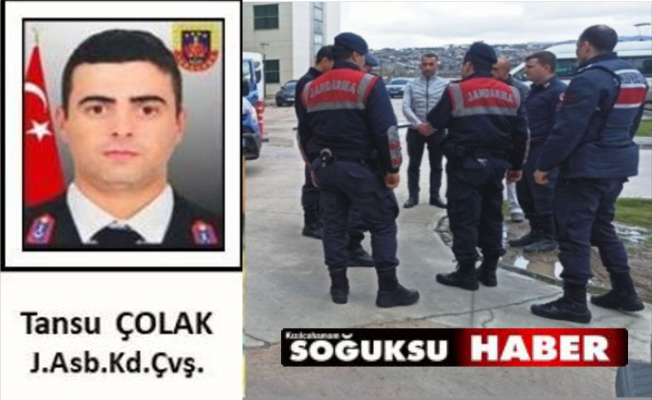 GÖREV YERİNDE ŞEHİT OLDU