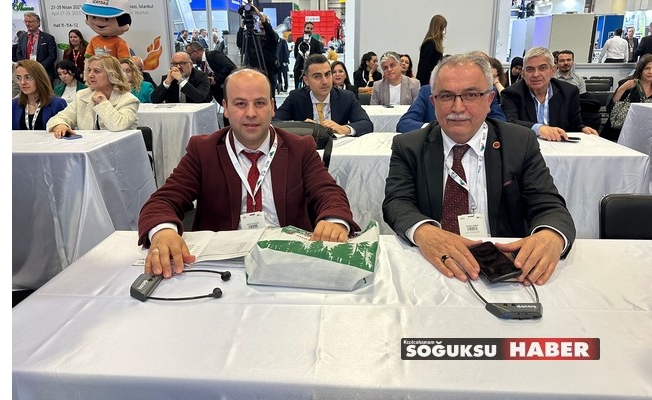 İSTANBUL'DA  YAPILAN FUARIN KONUSU KIZILCAHAMAM OLDU