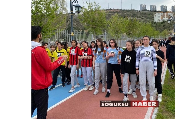 Dünya atletizm günü etkinliği yapıldı