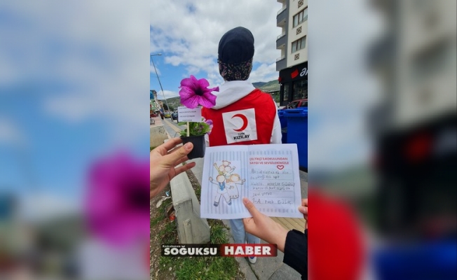 Genç kızılay'dan anneler günü etkinliği
