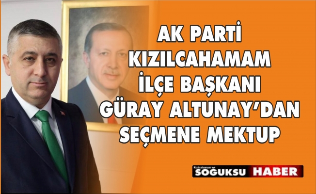 Seçmene mektup