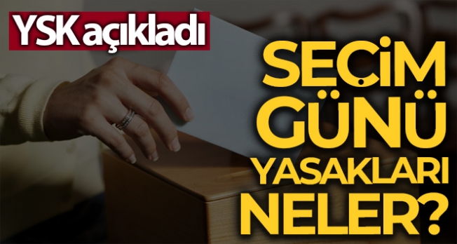 TÜRKİYE YARIN SANDIĞA GİDİYOR