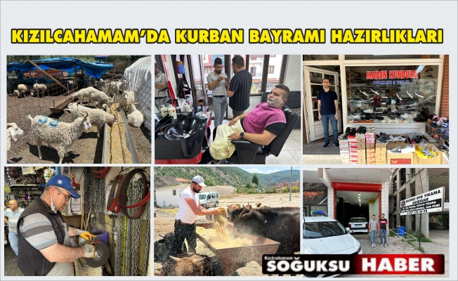 BAYRAM HAZIRLIKLARI SÜRÜYOR