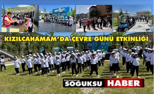 çevre günü etkinliği dolu dolu geçti