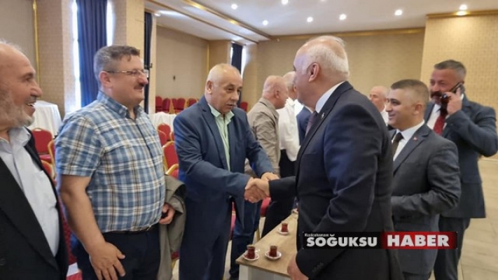 KURBAN BAYRAMI BAYRAMLAŞMA TÖRENİ YAPILDI