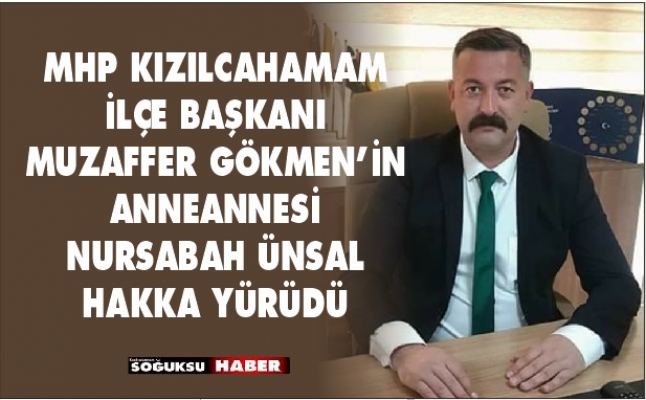 NURSABAH ÜNSAL HAKKA YÜRÜDÜ