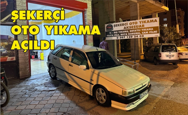 OTO YIKAMA'DA YENİ ADRES