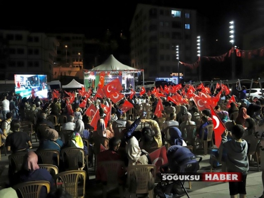 15 TEMMUZ ANMA ETKİNLİKLERİ DÜZENLENDİ