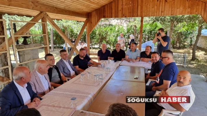 İMAM HATİPLİLER PİLAV GÜNÜNDE BİRARAYA GELDİ
