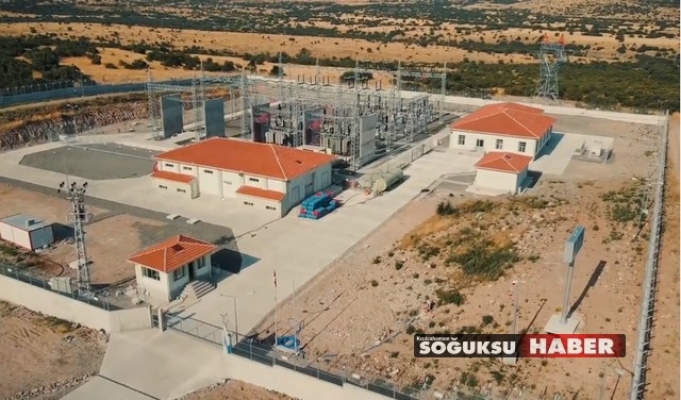 KIZILCAHAMAM YÜKSEK GERİLİM TRAFO MERKEZİNDE SONA GELİNDİ