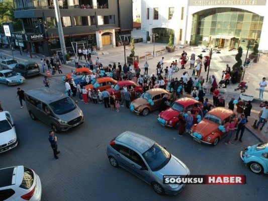 SÜNNET OLAN ÇOCUKLAR İÇİN SÜNNET ŞÖLENİ YAPILDI