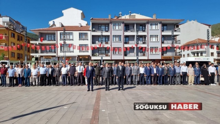 30 AĞUSTOS ZAFER BAYRAMININ 101. YILI TÖRENLE KUTLANDI