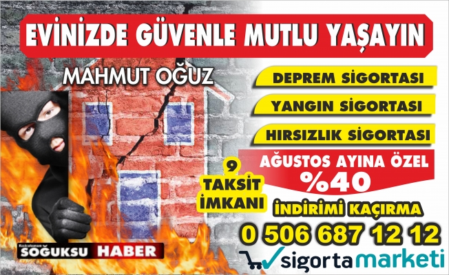 % 40 KAMPANYA SADECE AĞUSTOS AYINDA