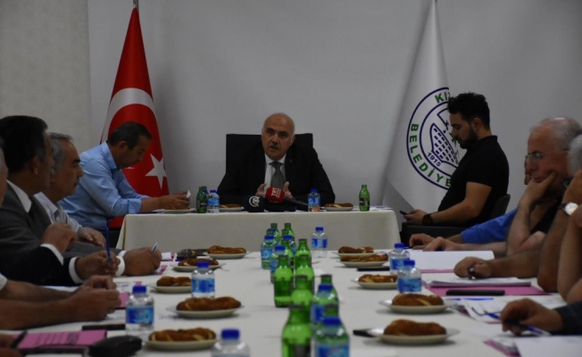 AĞUSTOS AYI MECLİS TOPLANTISI YAPILDI