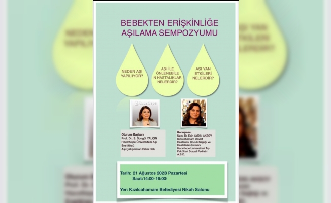 AŞI SEMPOZYUMUNA DAVET