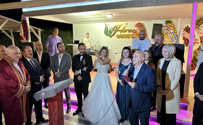 SARI VE BOYRAZ AİLELERİNİN MUTLU GÜNÜ