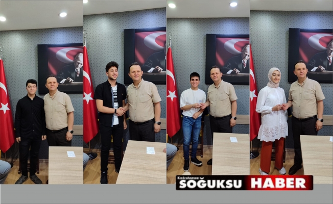 SINAV BAŞARISI ÖDÜLLENDİRİLDİ