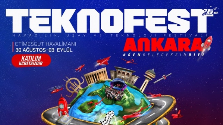 TEKNOFES ANKARA BAŞLIYOR