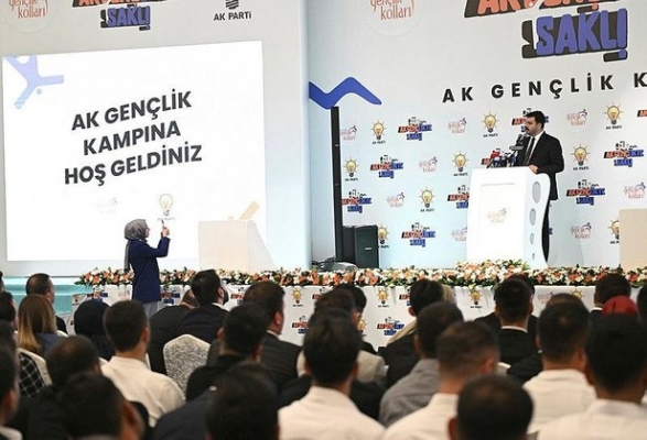 AK PARTİ GENÇLİK KOLARI KIZILCAHAMAM'DA KAMPA GİRDİ