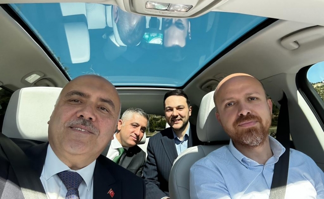 BİLAL ERDOĞAN AK PARTİ GENÇLİK KOLLARI KAMPINA KATILDI