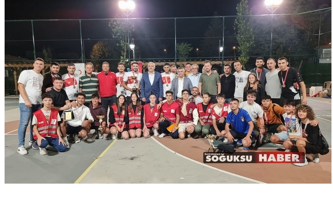 FUTSAL TURNUVASI SONA ERDİ