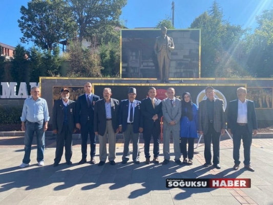 GAZİLER GÜNÜ KIZILCAHAMAM'DA KUTLANDI