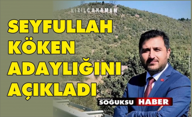 KIZILCAHAMAM'DA YEREL SEÇİME İLK ADIM