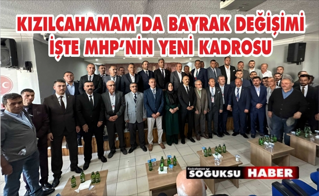 MHP İLÇE KONGRESİ YAPILDI