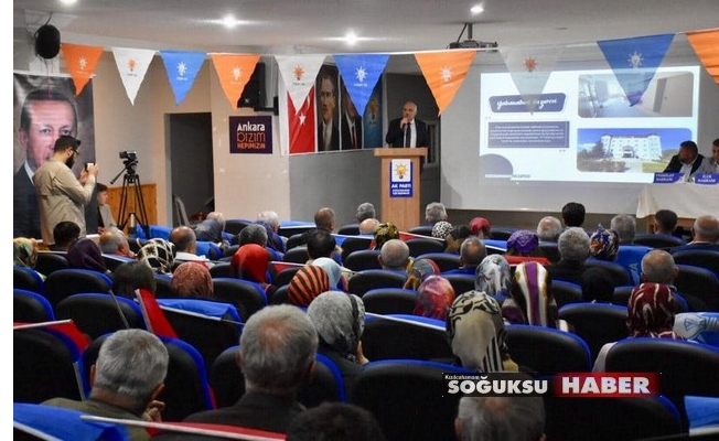 AK PARTİ EKİM AYI DANIŞMA MECLİSİ TOPLANTISI YAPILDI