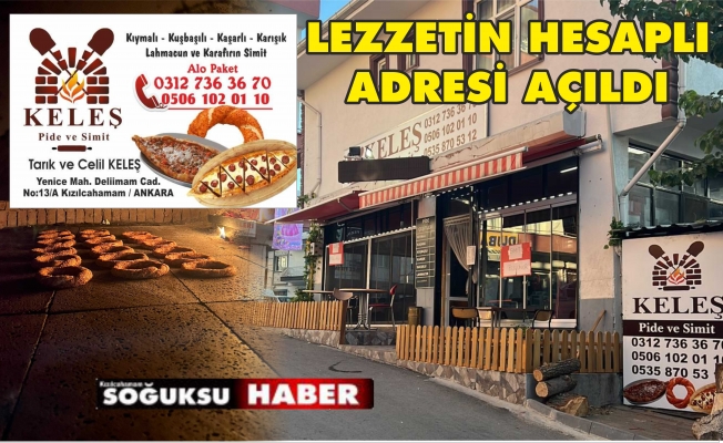 KELEŞ PİDE AÇILDI ÖZLENEN LEZZET KARAFIRIN SİMİDİ ÇIKTI