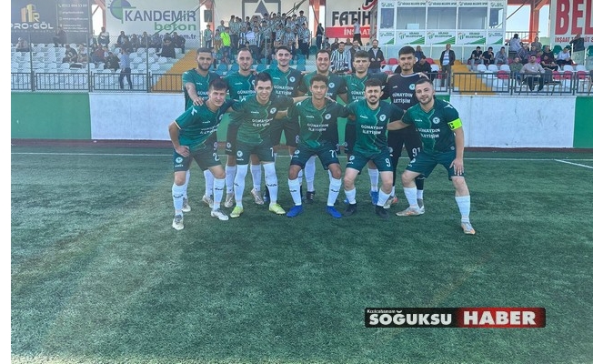 KIZILCAHAMAM BELEDİYESPOR GÜNEŞ SPOR'U 4-3 YENDİ