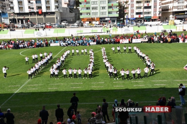 KIZILCAHAMAM'DA CUMHURİYET BAYRAMI COŞKUSU