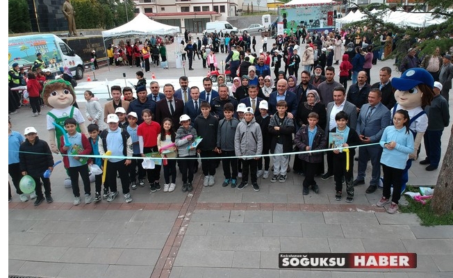 KIZILCAHAMAM’DA ÖĞRENCİLER SOSYAL MEYDANDA BULUŞTU